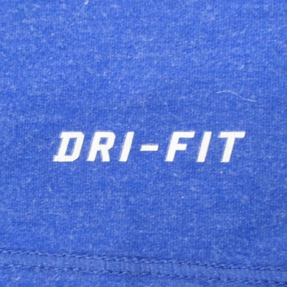LA Rams Nike Sweatshirt Men's Small Blue White NFL 1/4 Zip Dri-Fit On Field - Picture 8 of 12